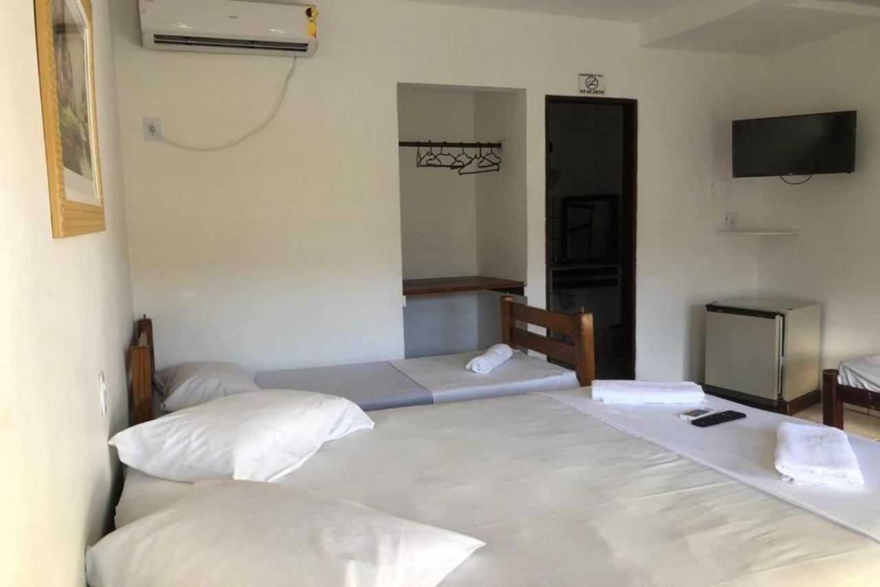Pousada Rancho Verde ปอร์โตเซกูโร ภายนอก รูปภาพ