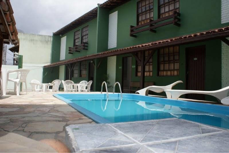 Pousada Rancho Verde ปอร์โตเซกูโร ภายนอก รูปภาพ