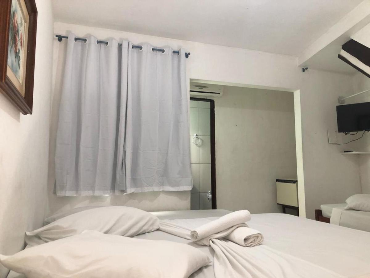 Pousada Rancho Verde ปอร์โตเซกูโร ภายนอก รูปภาพ